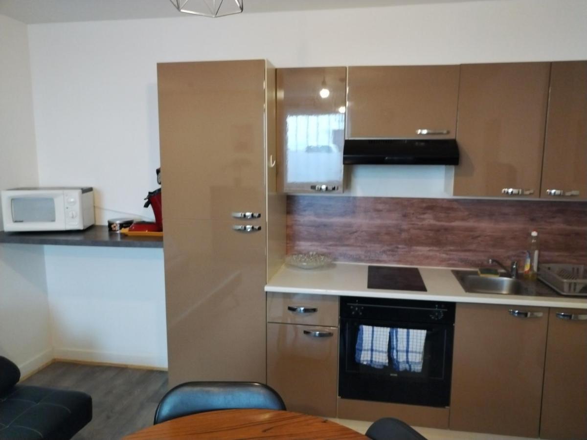 Studio Proche De La Gare Et Du Centre Ville Châlons-en-Champagne Dış mekan fotoğraf